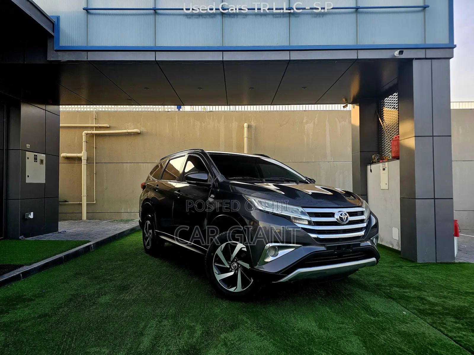 Toyota Rush 1.5 AWD 2019 Gray