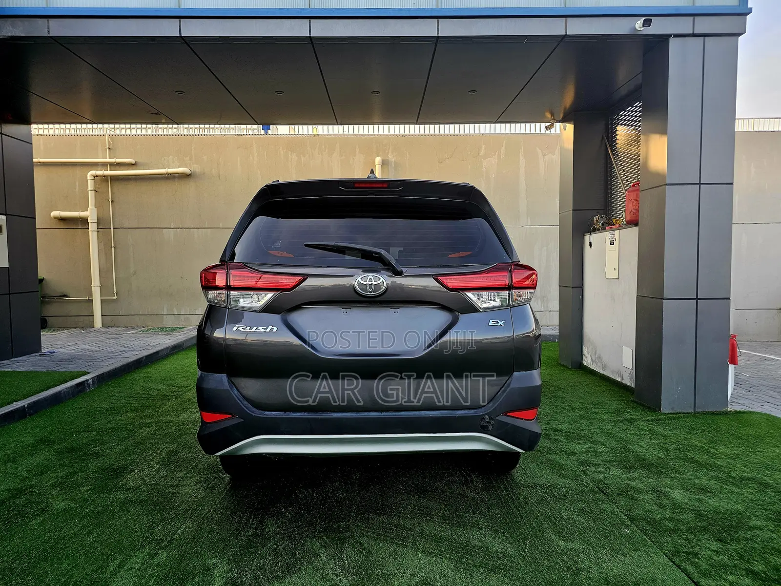 Toyota Rush 1.5 AWD 2019 Gray