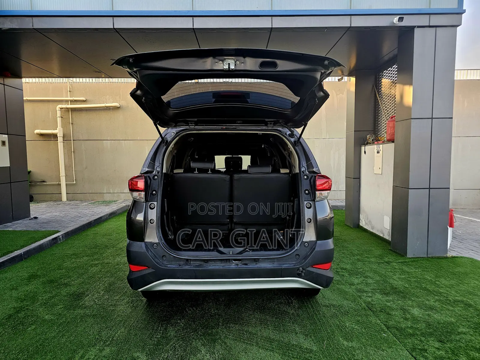 Toyota Rush 1.5 AWD 2019 Gray