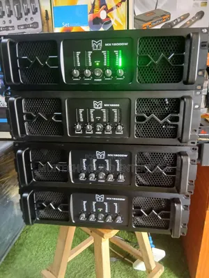 Power Amplifier (Matin Audio 4 Channels