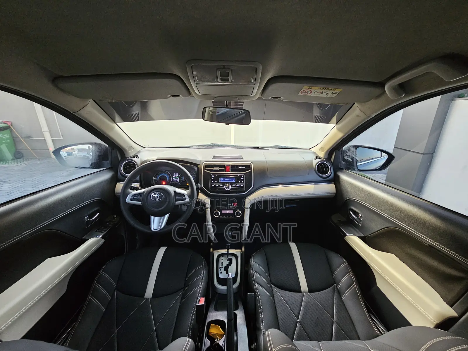 Toyota Rush 1.5 AWD 2019 Gray