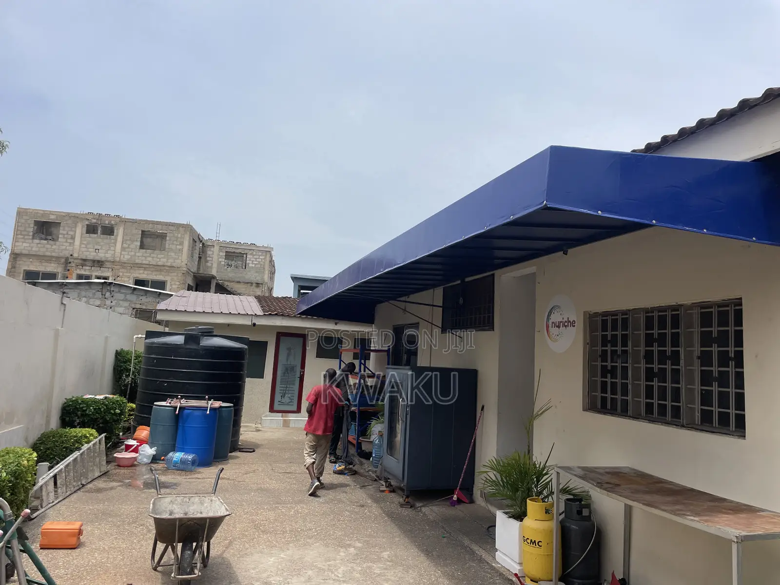 Sunshades Canopy