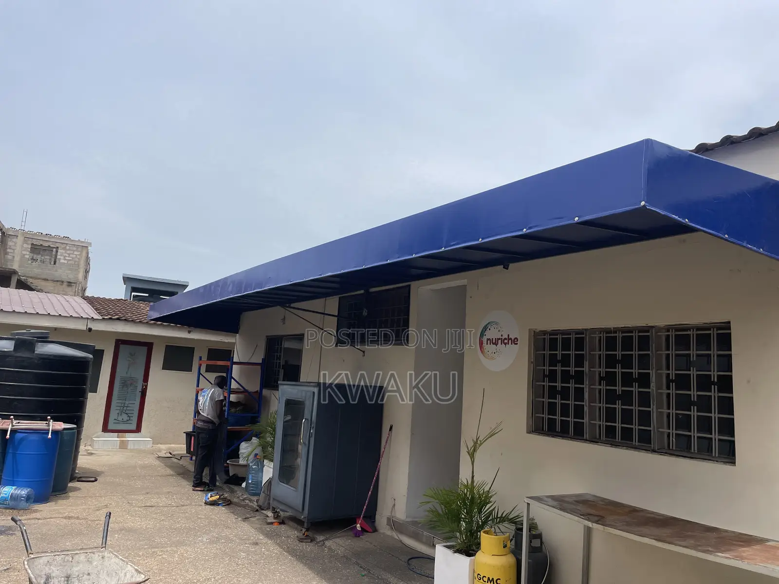 Sunshades Canopy