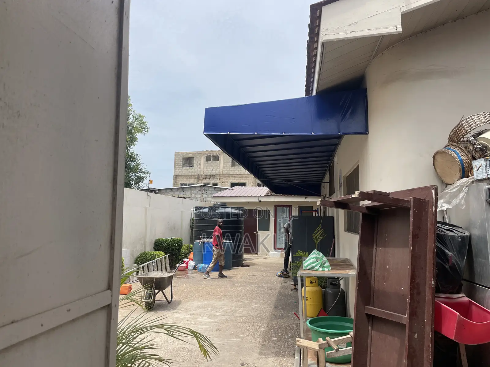 Sunshades Canopy