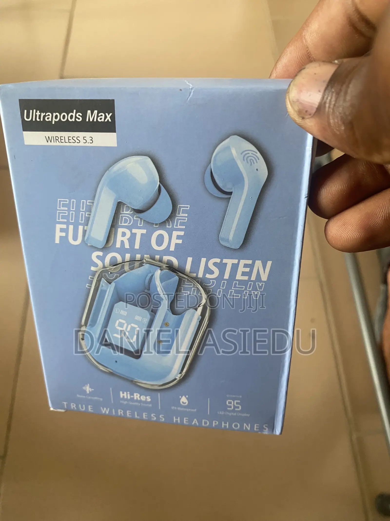 True Wireless Headphones