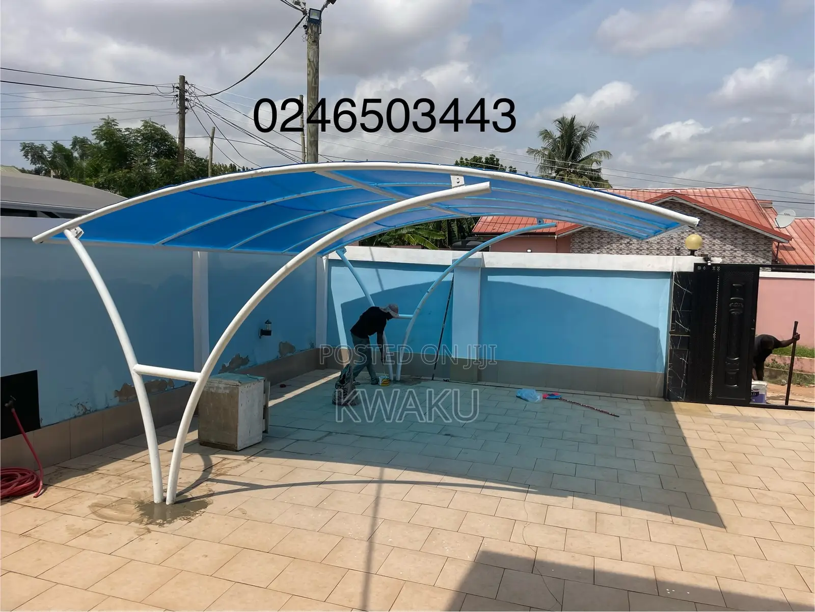 Carport Canopy for Home Office or Any of Your Car Parking Space