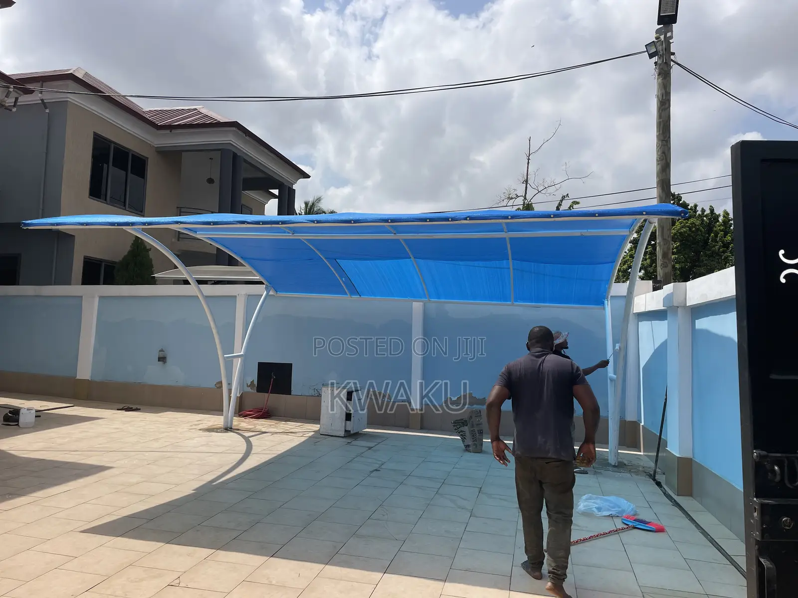 Carport Canopy for Home Office or Any of Your Car Parking Space