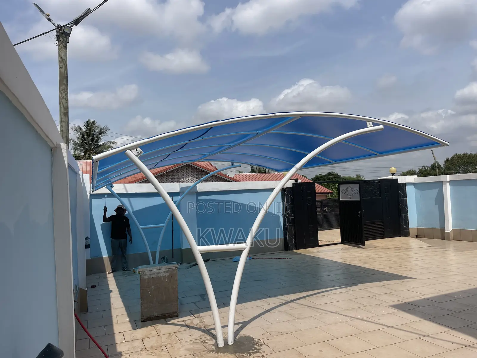 Carport Canopy for Home Office or Any of Your Car Parking Space