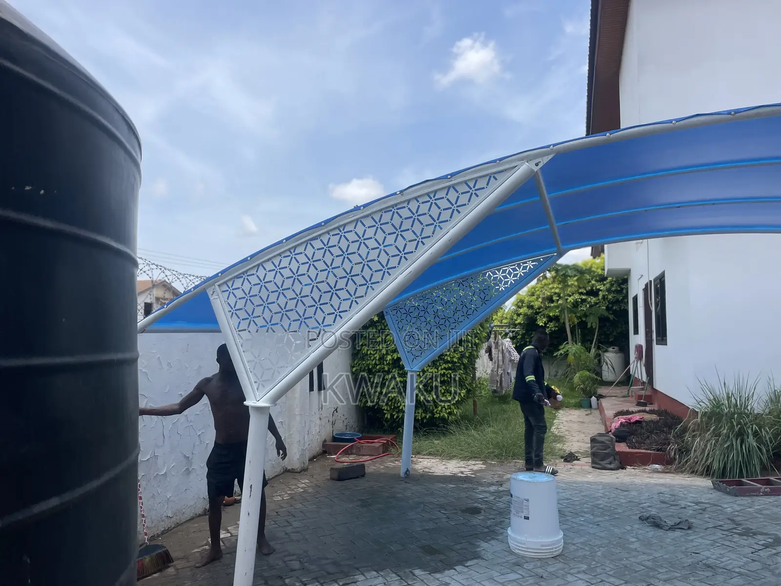 Carport Canopy for Home Office or Any of Your Car Parking Space