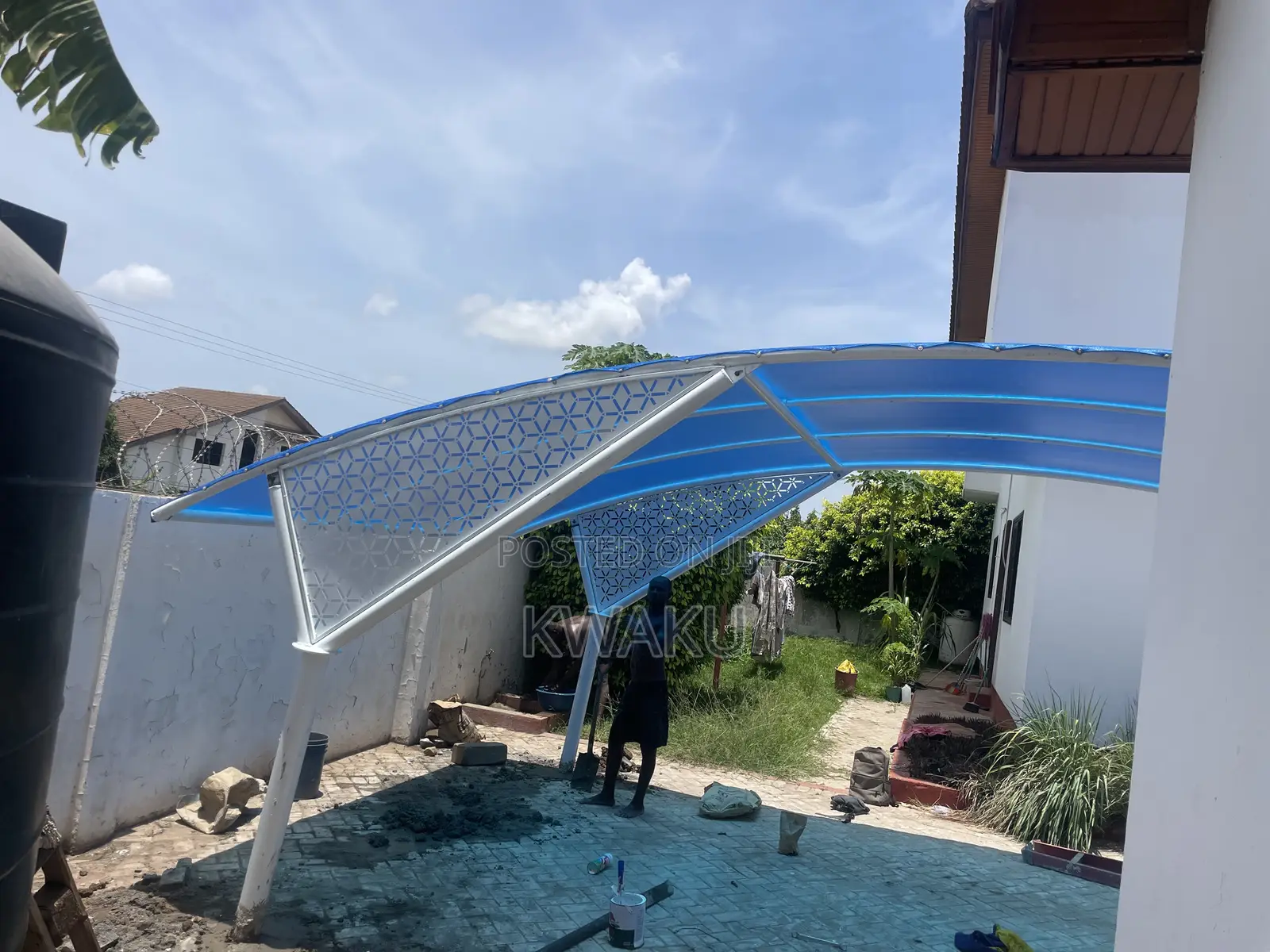 Carport Canopy for Home Office or Any of Your Car Parking Space
