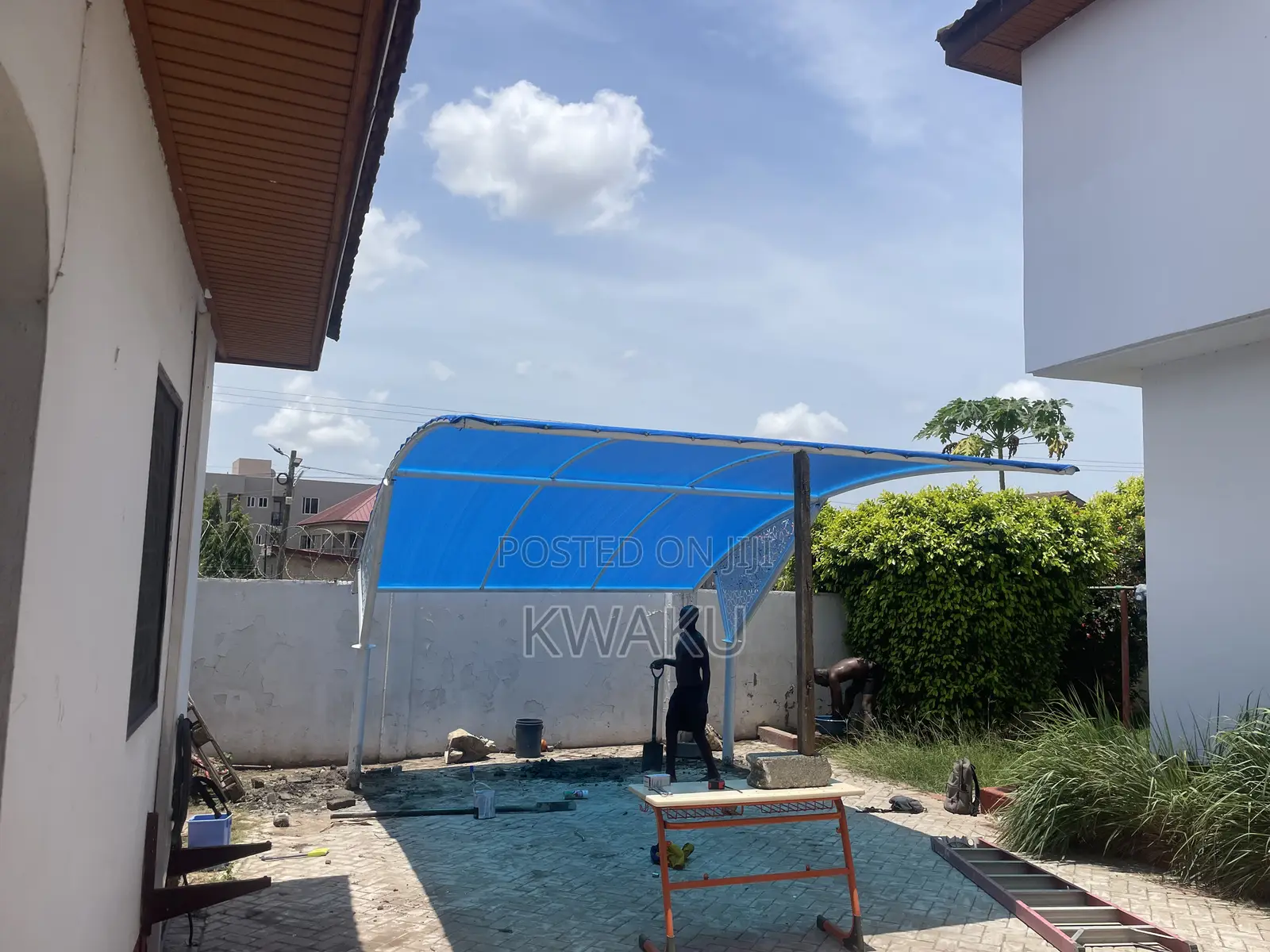 Carport Canopy for Home Office or Any of Your Car Parking Space