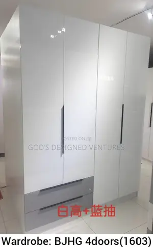Authentic and Classic 4 Door Wardrobe