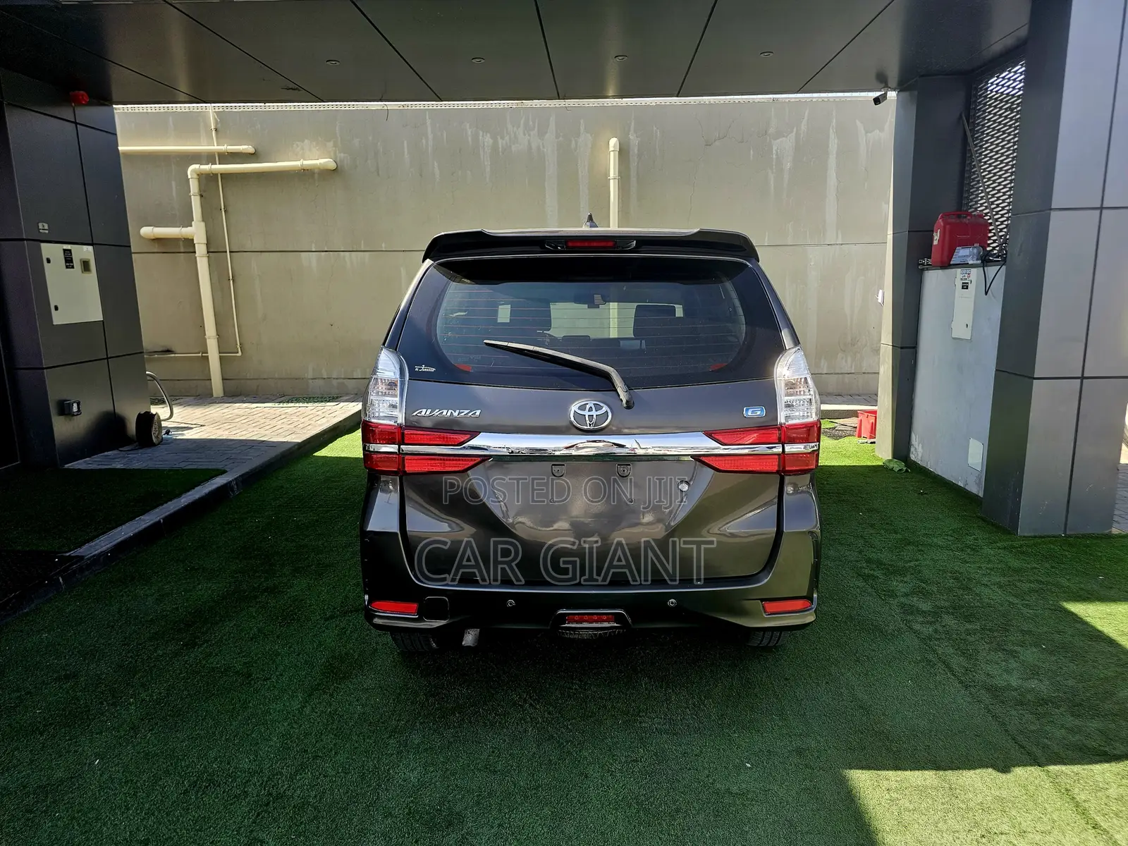 Toyota Avanza 2020 Gray