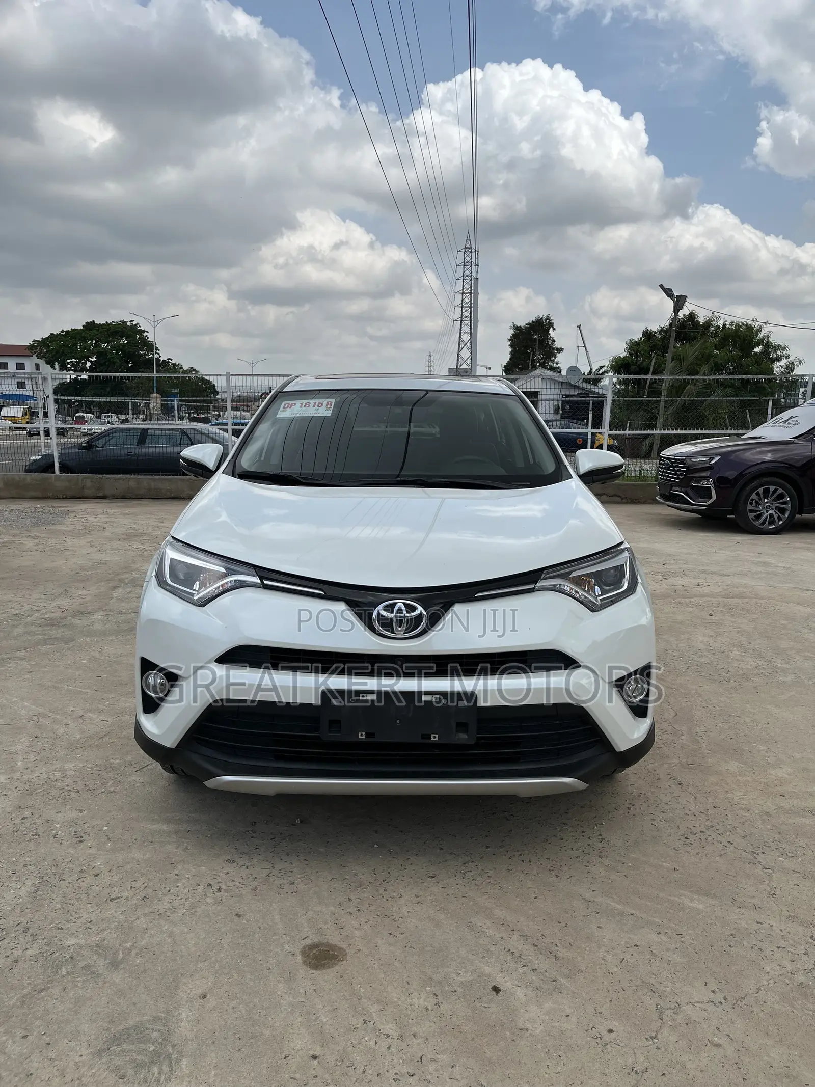 Toyota RAV4 SE AWD (2.5L 4cyl 6A) 2016 White