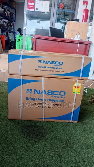 Nasco 1.5hp Fast Cooling Split Ac