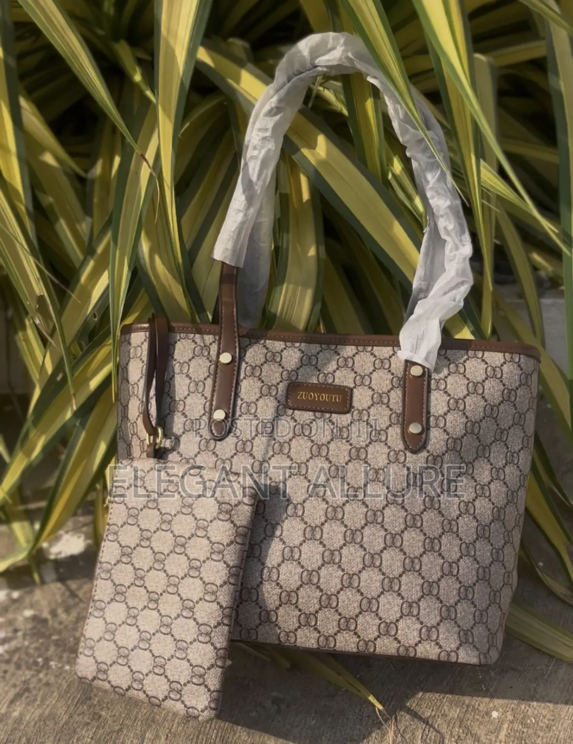 Elegant Office Tote Bag Set