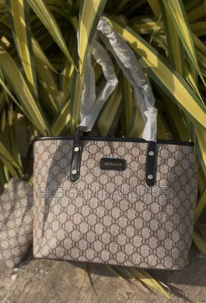 Elegant Office Tote Bag Set