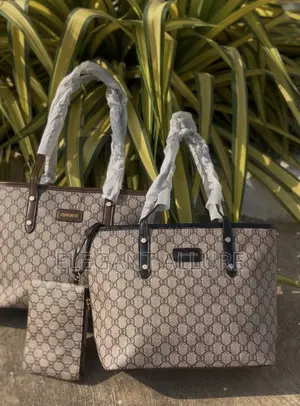 Elegant Office Tote Bag Set