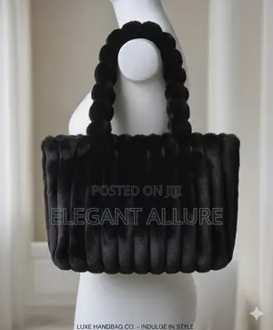 Luxury Fluffy Handbag