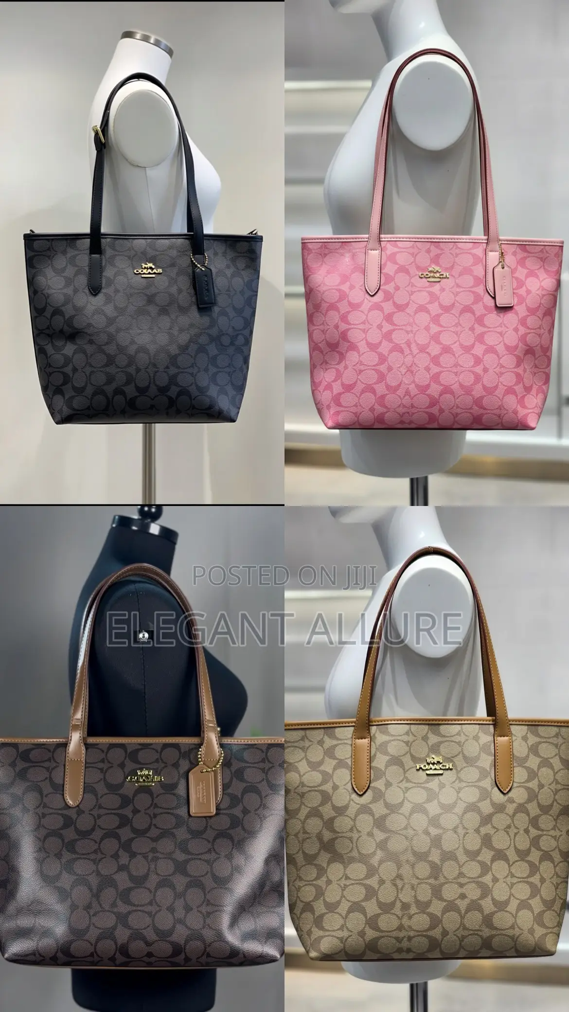 Coach Tote Bag