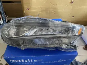 Accord 2018 Headlight Left Side Half Led