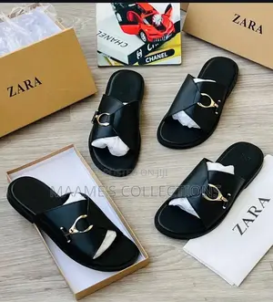 Quality Zara Men’S Slippers / Sandals / Slides.