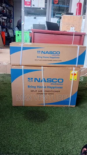 Nasco 1.5hp Turbo Cooling Air Conditioner