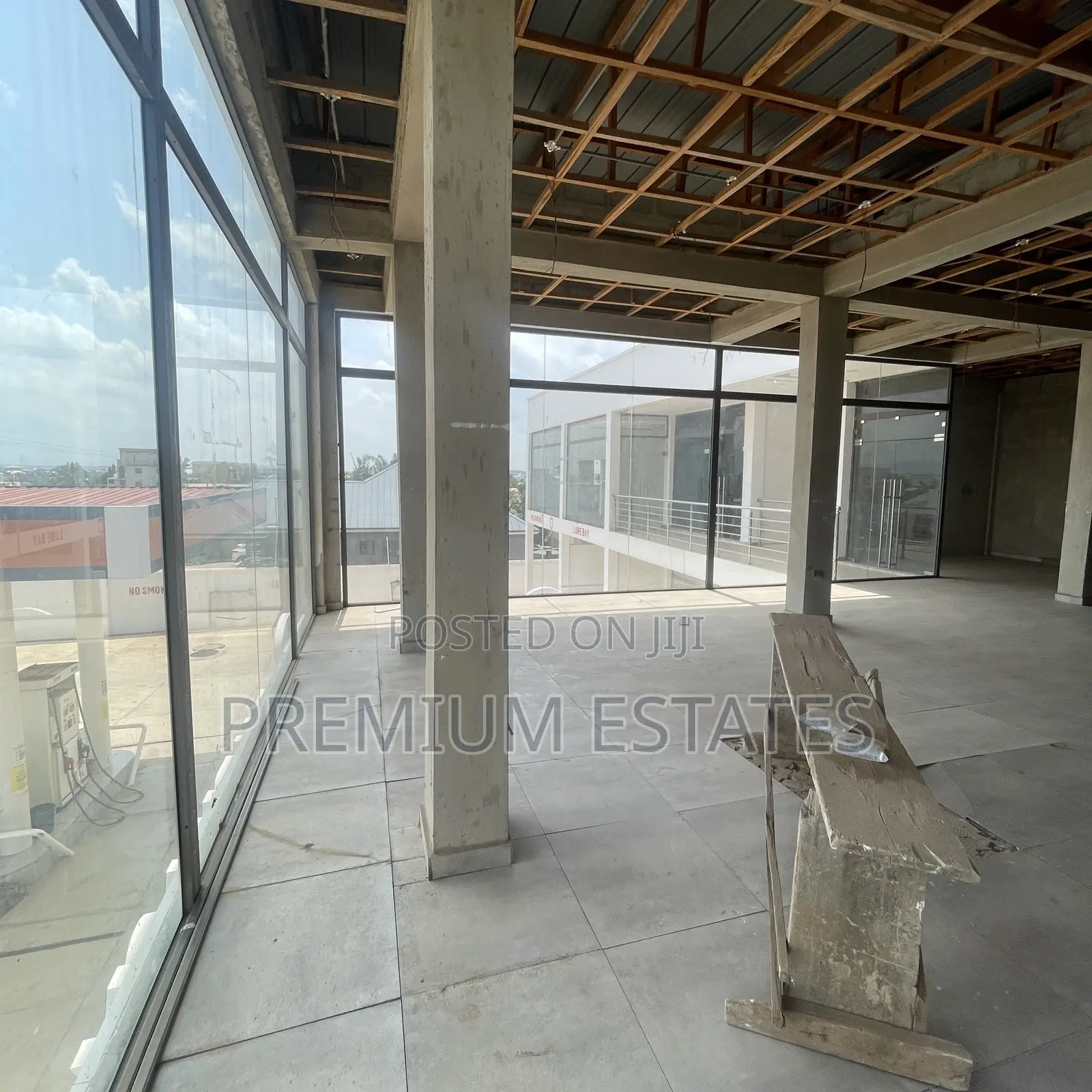 Commercial or Office or Restaurant Space for Rent at a Fuel Station