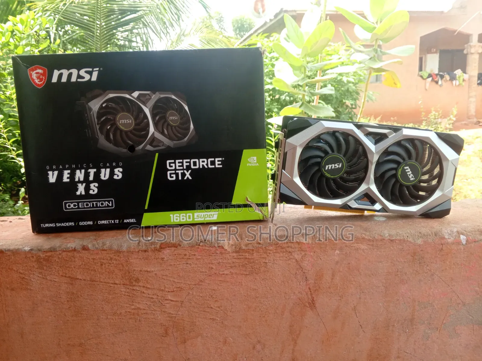 Nvidia Geforce GTX 1660 Super