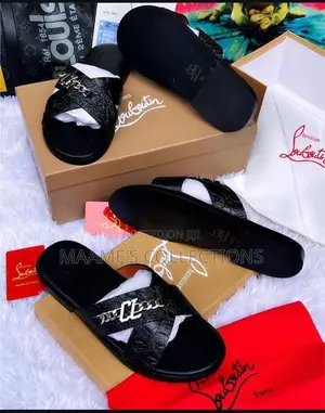 Christian Louboutin Men's Slippers