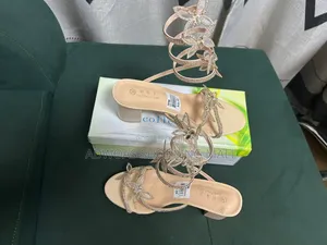 Ring Butterfly Heels