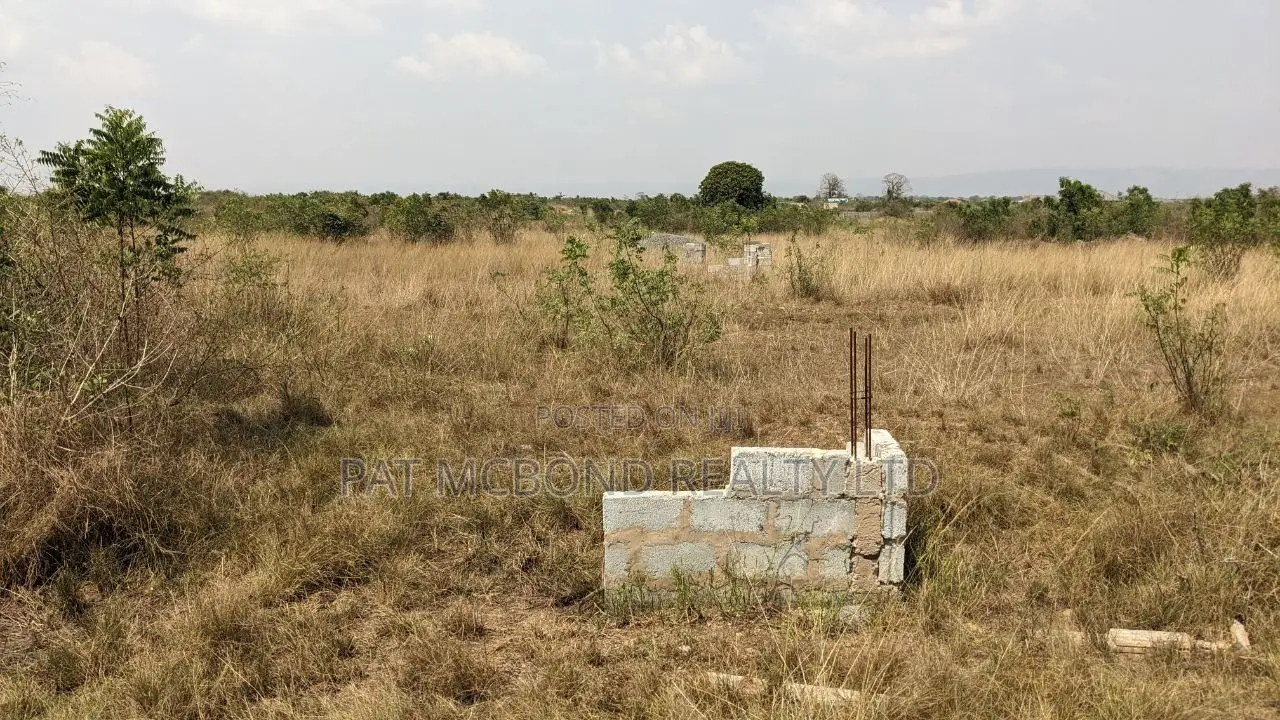 #Own a Plot in Afienya Before the Next Price Adjustment