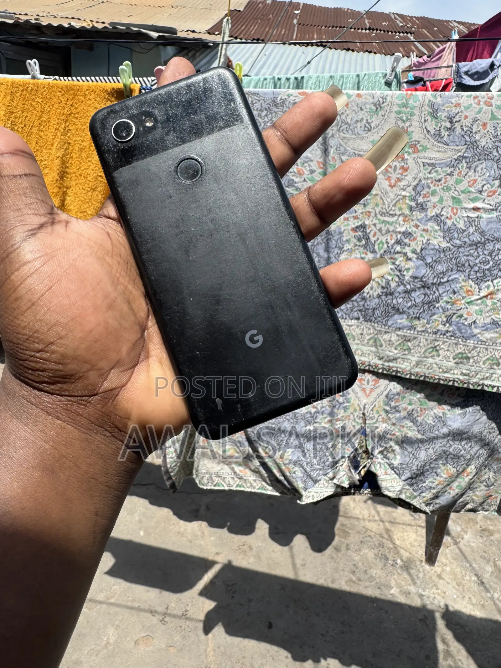 Google Pixel 3a 64 GB Black