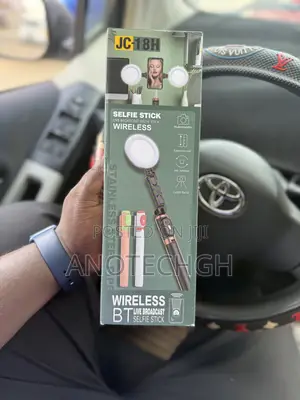 Selfie Stick With 2 Light