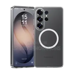 Galaxy S26 Ultra Magnetic Crystal Phone Case