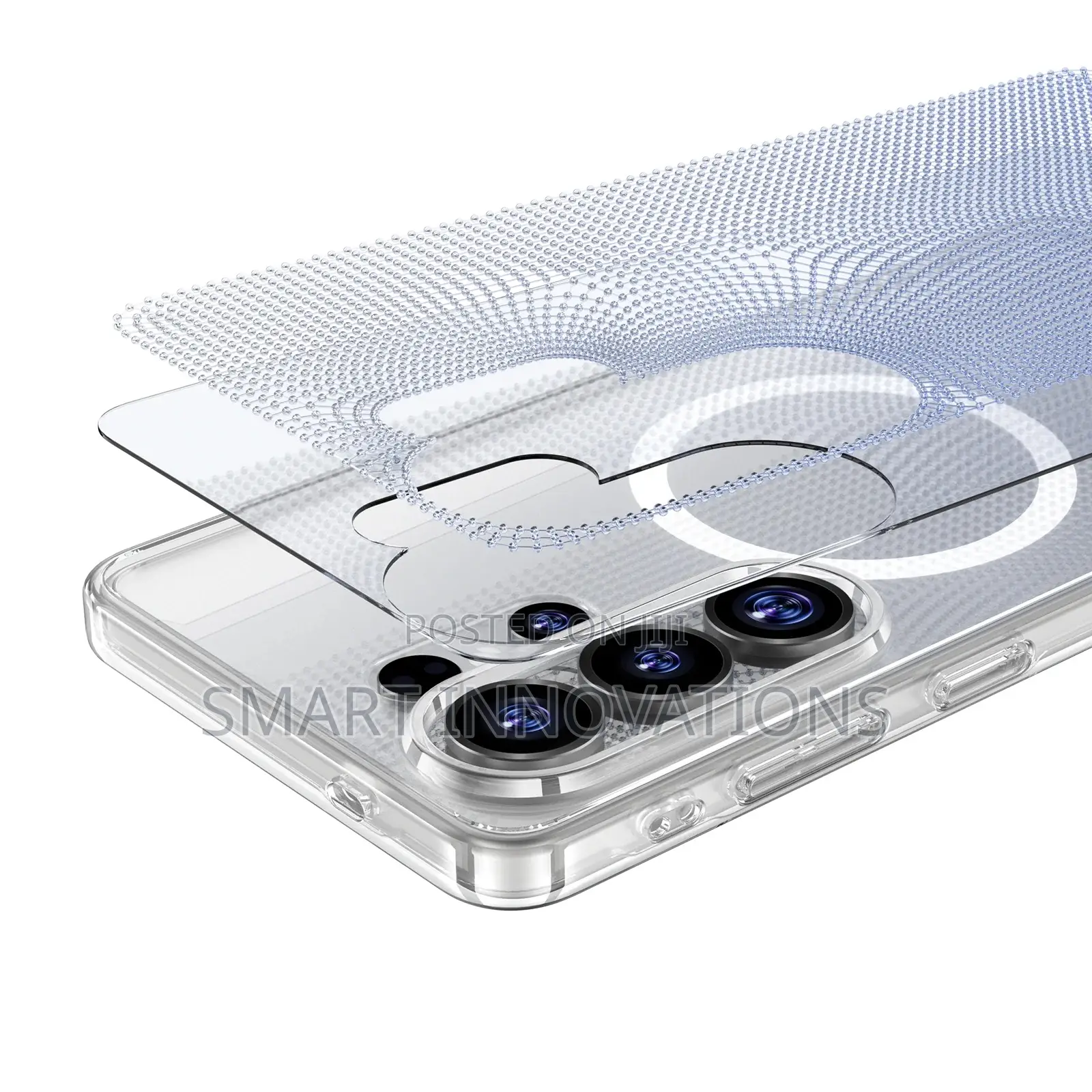 Galaxy S26 Ultra Magnetic Crystal Phone Case
