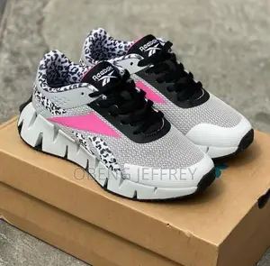 Original Reebok Zig Dynamica Gray Ladies