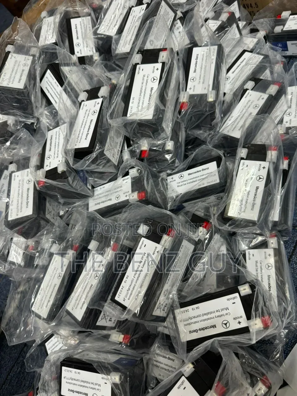 Auxiliary Battery W212, Cls, 166
