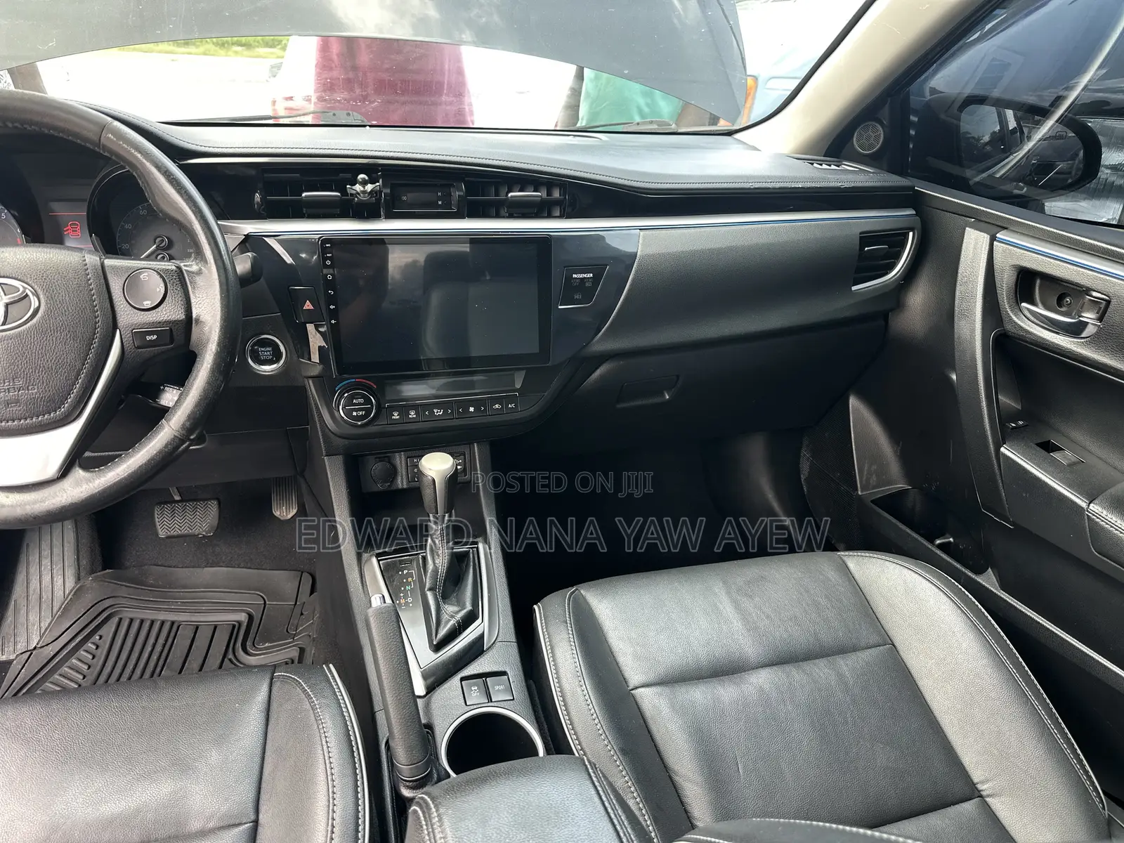 Toyota Corolla S 4dr Sedan (1.8L 4cyl CVT) 2015 Black