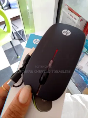 Hp Bluetooth And Wireless Dual Model Mouse (W10)