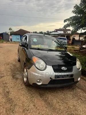 Kia Morning 2009 Black