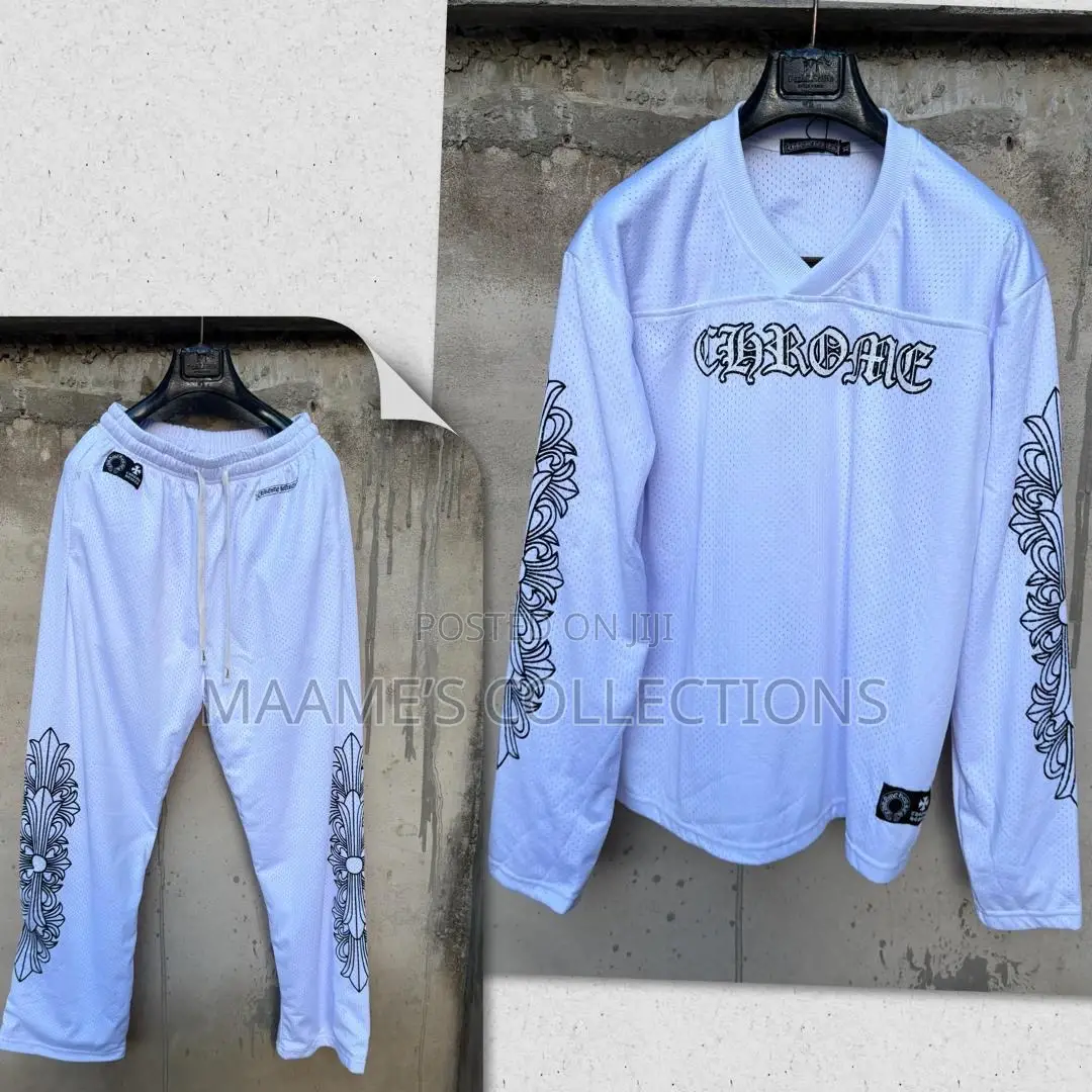 Men’S Designer Top and Down (Sizes Xl, 2xl, and 3xl