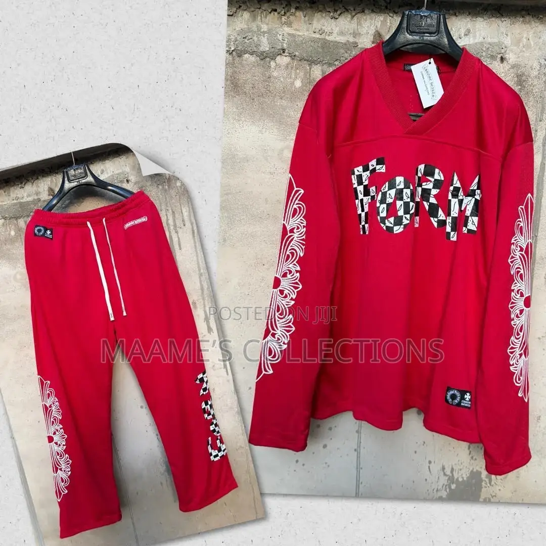 Men’S Designer Top and Down (Sizes Xl, 2xl, and 3xl