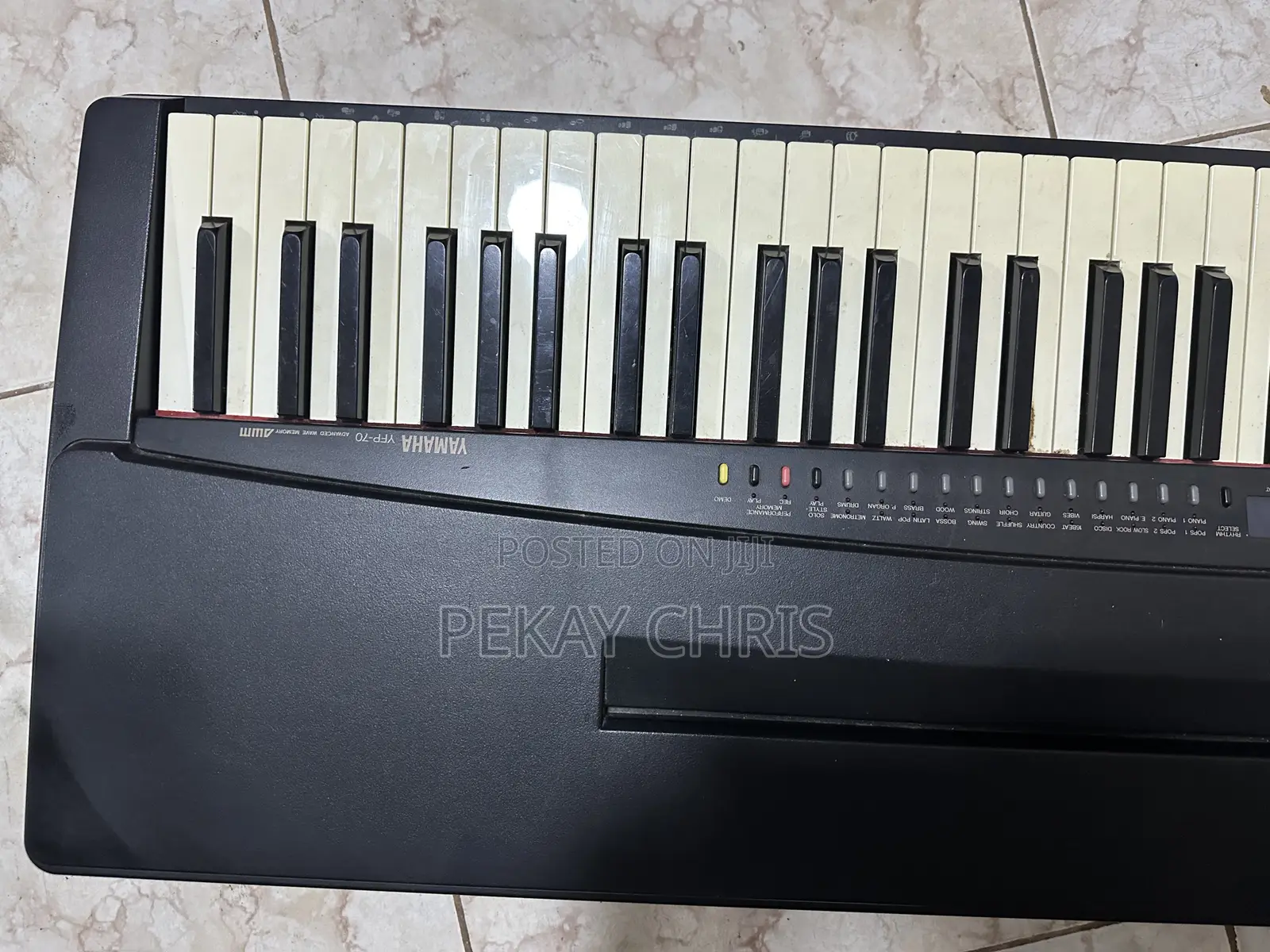 Yamaha Yfp-70 Personal Electronic Piano