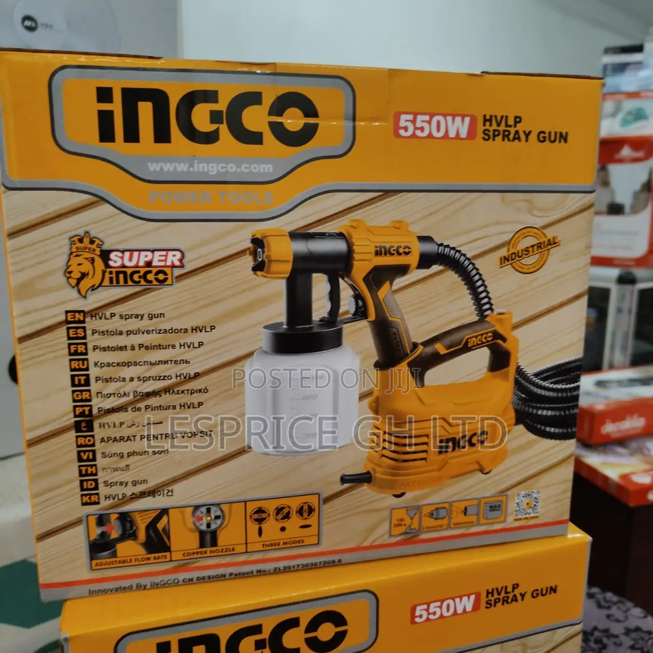 Promotion!! Promotion!! On Our Fantastic 550w HVLP Ingco Spray