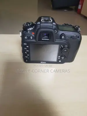 Nikon D7200 Digital 24.2MP Camera (Body Only)