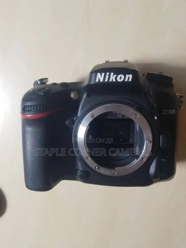 Nikon D7200 Digital 24.2MP Camera (Body Only)
