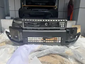Toyota Land Cruiser Prado (Lc250) 2024-2026 Grille With the "Toyota"
