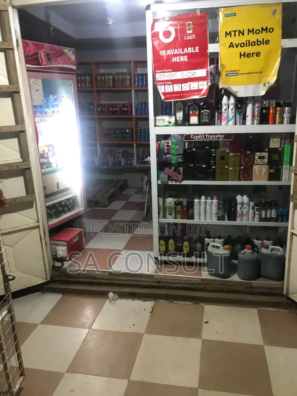 Nungua - Roadside Double Container for Rent