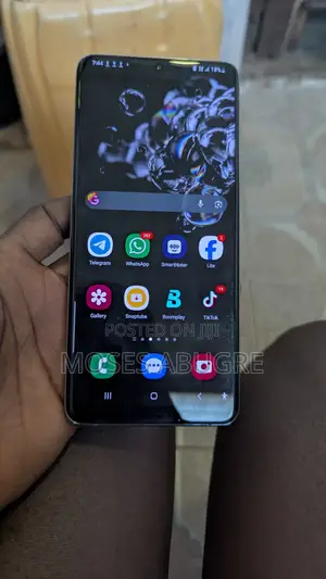 Samsung Galaxy S20 Ultra 5G 256 GB Gray